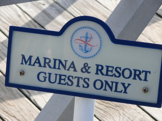 Anchorage Marina Port Stephens is adjacent to Peppers Resort © Fiona Harper